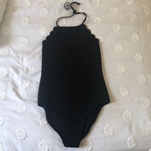 NWOT black one piece